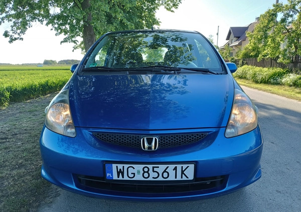 Honda Jazz cena 10999 przebieg: 165500, rok produkcji 2006 z Garwolin małe 254